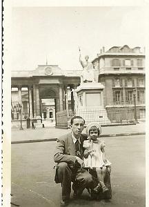 FAMILLE 007 FRANCE 1950 1 ERE VACANCES EN FRANCE